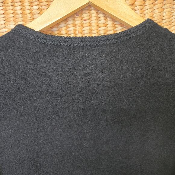 Giesswein Womens Old Money Vtg Boiled Wool Austrian Trachten Cardigan 16 (EU 44) - Picture 7 of 12